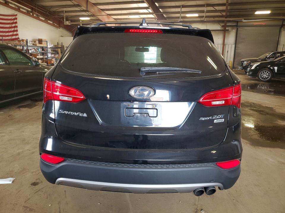 2013 Hyundai Santa Fe Sport მანქანა იყიდება აუქციონზე, vin: 5XYZUDLA6DG103060, აუქციონის ნომერი: 61389216