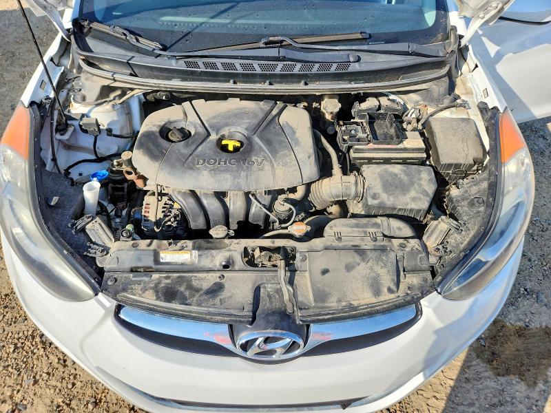 61295406 :رقم المزاد ، 5NPDH4AE7DH157626 vin ، 2013 Hyundai Elantra مزاد بيع