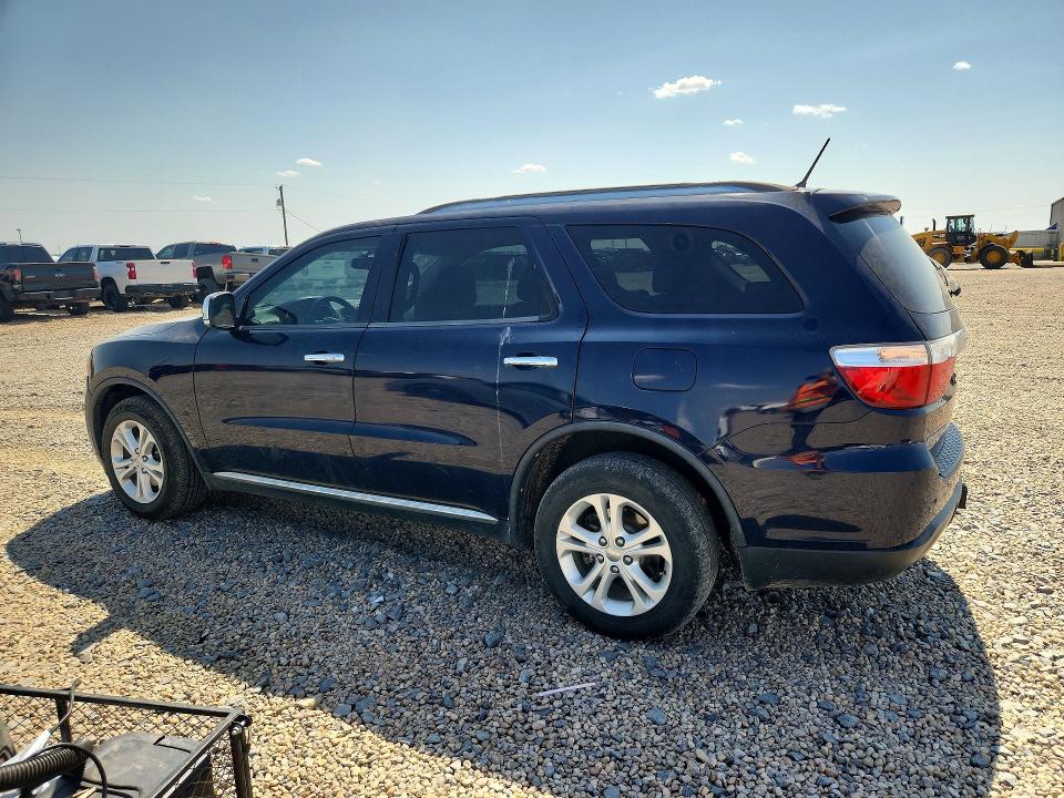 2013 Dodge Durango მანქანა იყიდება აუქციონზე, vin: 1C4RDJDG1DC554189, აუქციონის ნომერი: 60478106