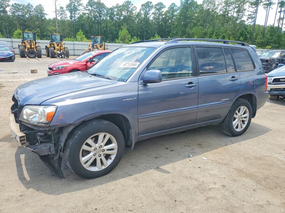 Auction sale of the 2007 Toyota Highlander, vin: JTEEW21A970037948, lot number: 60753546