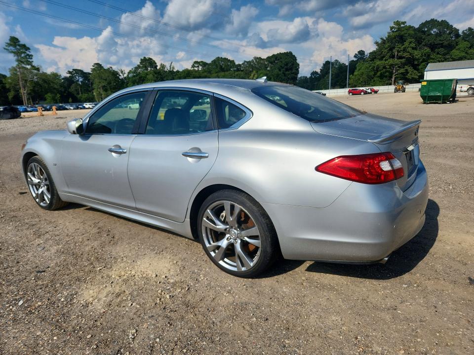 2014 Infiniti Q70 მანქანა იყიდება აუქციონზე, vin: JN1BY1AP4EM260553, აუქციონის ნომერი: 59891336