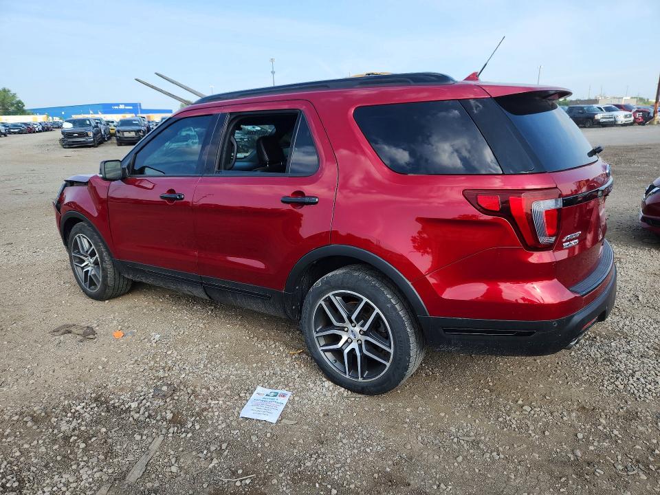 Aukcja sprzedaży 2018 Ford Explorer, vin: 1FM5K8GT6JGC48787, numer aukcji: 60378286