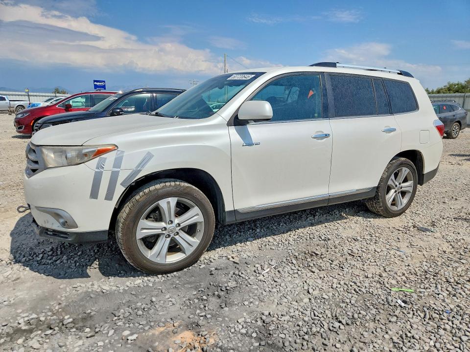 Aukcja sprzedaży 2013 Toyota Highlander, vin: 5TDDK3EH7DS253332, numer aukcji: 60720646