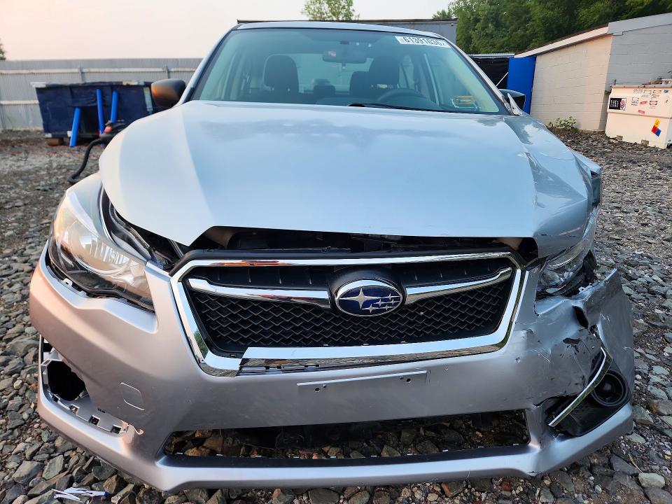 2015 Subaru Impreza მანქანა იყიდება აუქციონზე, vin: JF1GJAA62FH010470, აუქციონის ნომერი: 61391636