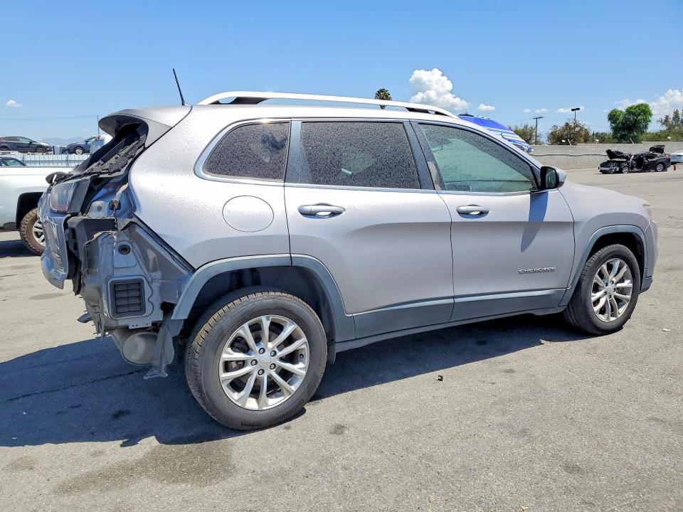 60987326 :رقم المزاد ، 1C4PJLCB8KD284709 vin ، 2019 Jeep Cherokee مزاد بيع
