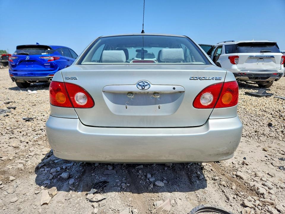 59141926 :رقم المزاد ، JTDBR32E432009821 vin ، 2003 Toyota Corolla مزاد بيع