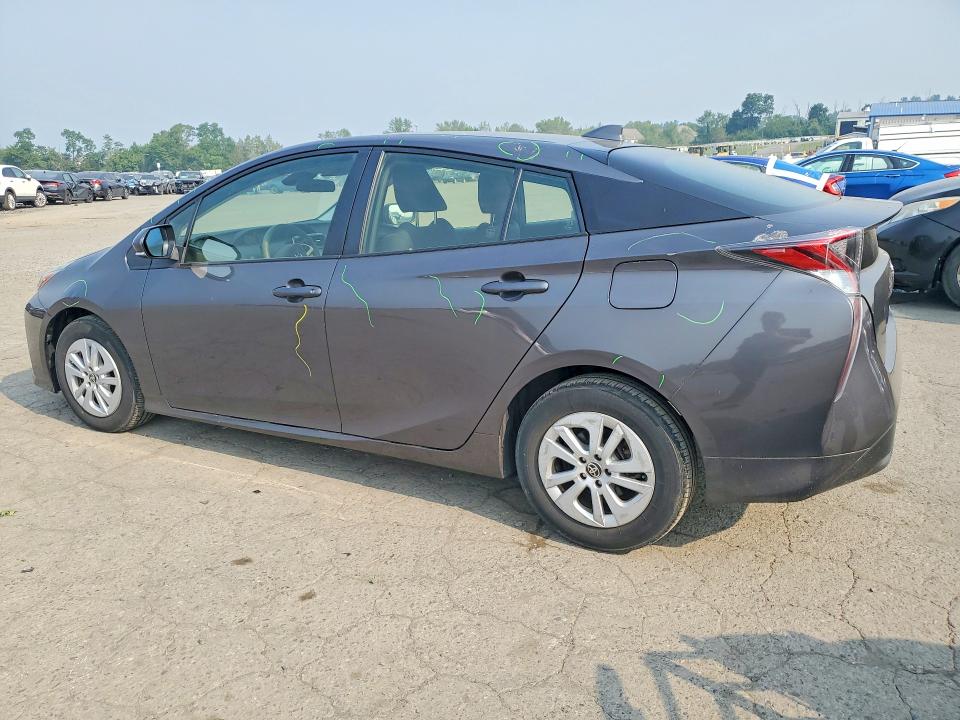 60928866 :رقم المزاد ، JTDKBRFU7J3592532 vin ، 2018 Toyota Prius مزاد بيع