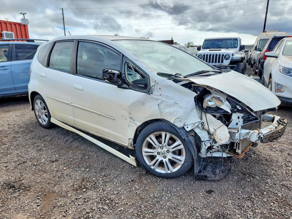 2010 Honda Fit მანქანა იყიდება აუქციონზე, vin: JHMGE8G42AC009269, აუქციონის ნომერი: 60885086