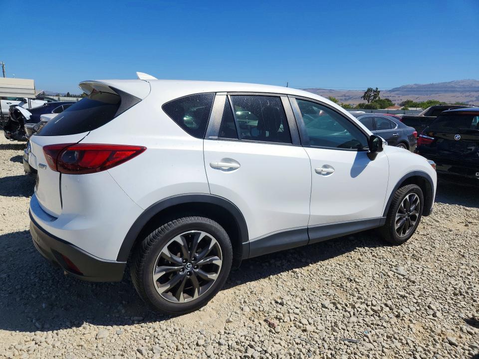 Продажа на аукционе авто 2016 Mazda Cx-5, vin: JM3KE2DY8G0872224, номер лота: 61352066