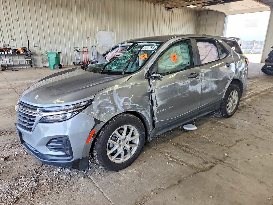 Продажа на аукционе авто 2024 Chevrolet Equinox, vin: 3GNAXHEG6RL166468, номер лота: 59280786