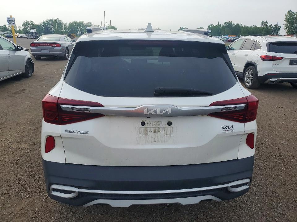 Продажа на аукционе авто 2022 Kia Seltos, vin: KNDETCA28N7267447, номер лота: 60981076