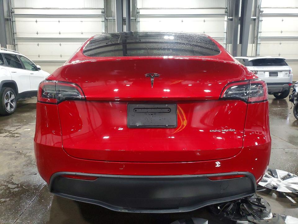 2023 Tesla Model Y მანქანა იყიდება აუქციონზე, vin: 7SAYGAEE8PF691298, აუქციონის ნომერი: 58823986