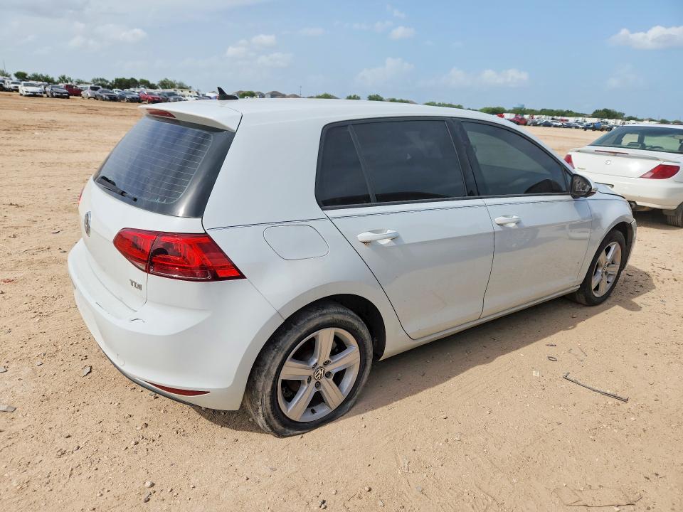 Продажа на аукционе авто 2015 Volkswagen Golf, vin: 3VW2A7AU3FM062334, номер лота: 61866056