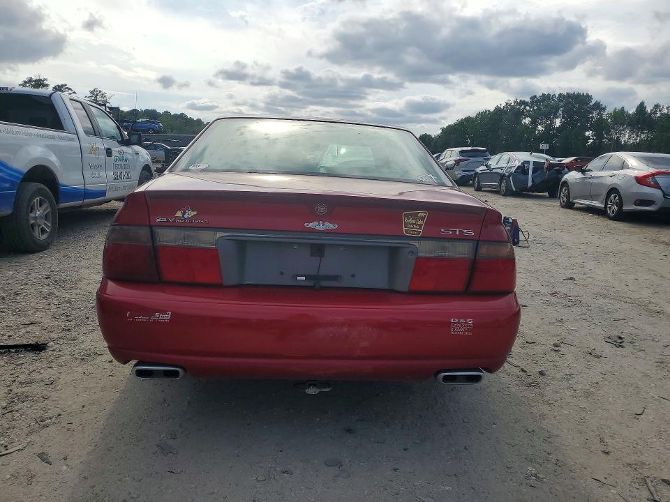62570336 :رقم المزاد ، 1G6KY5493YU238925 vin ، 2000 Cadillac Seville مزاد بيع