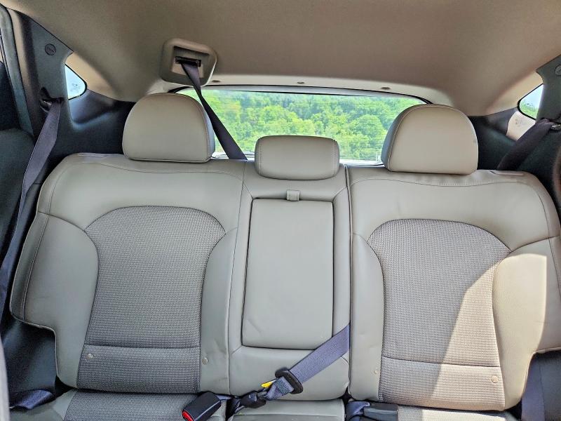 2014 Hyundai Tucson მანქანა იყიდება აუქციონზე, vin: KM8JUCAG9EU916323, აუქციონის ნომერი: 61356746