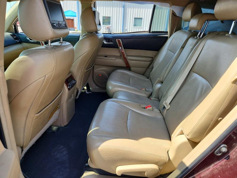 Aukcja sprzedaży 2012 Toyota Highlander, vin: 5TDDK3EH1CS095634, numer aukcji: 62054986