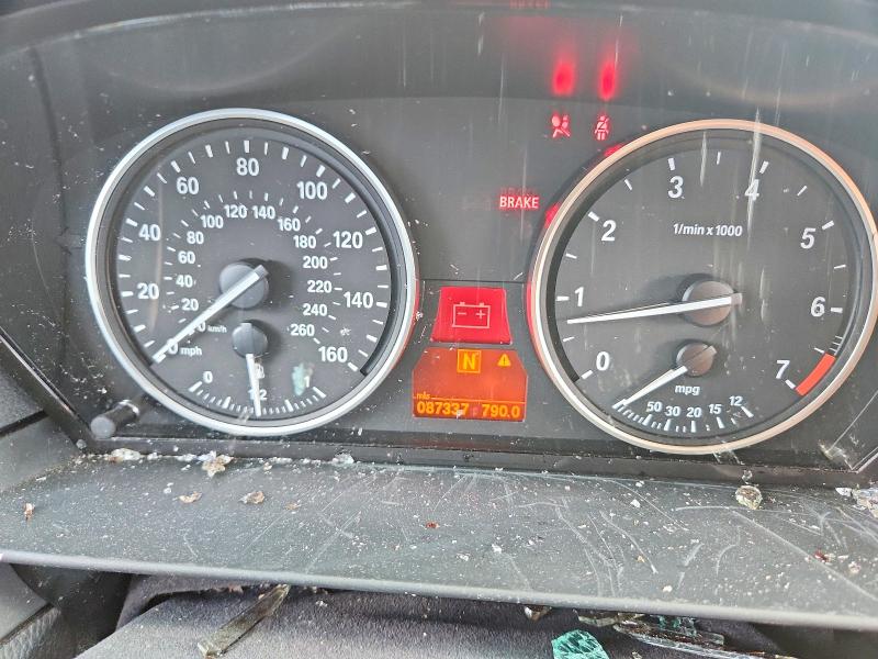Aukcja sprzedaży 2010 Bmw 550, vin: WBANW5C52ACT56617, numer aukcji: 62356566