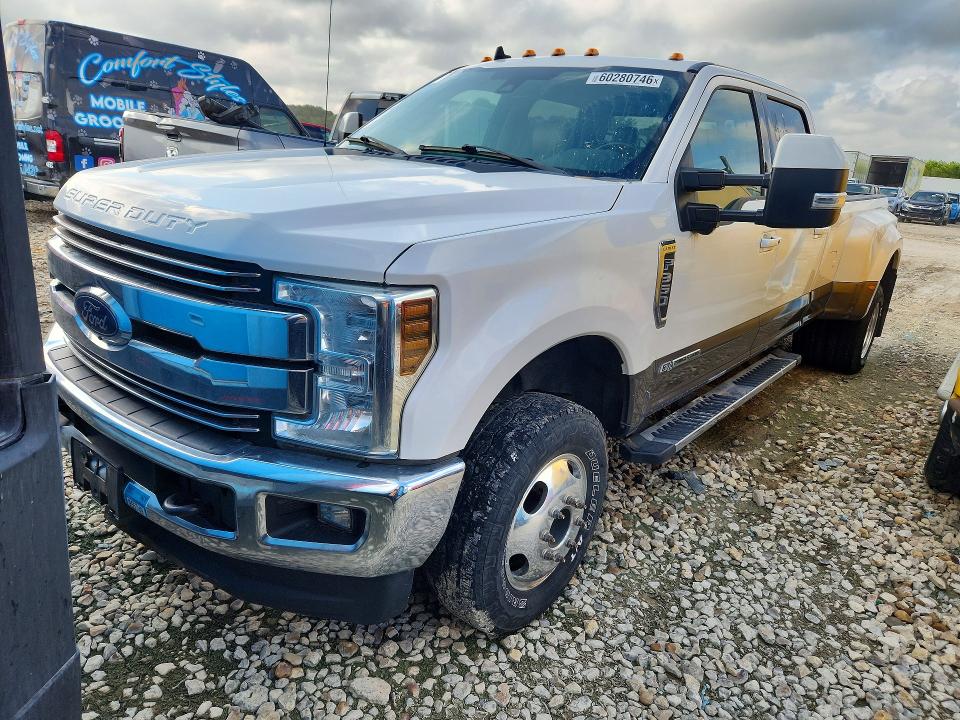 60280746 :رقم المزاد ، 1FT8W3DT9KEG16003 vin ، 2019 Ford F350 مزاد بيع