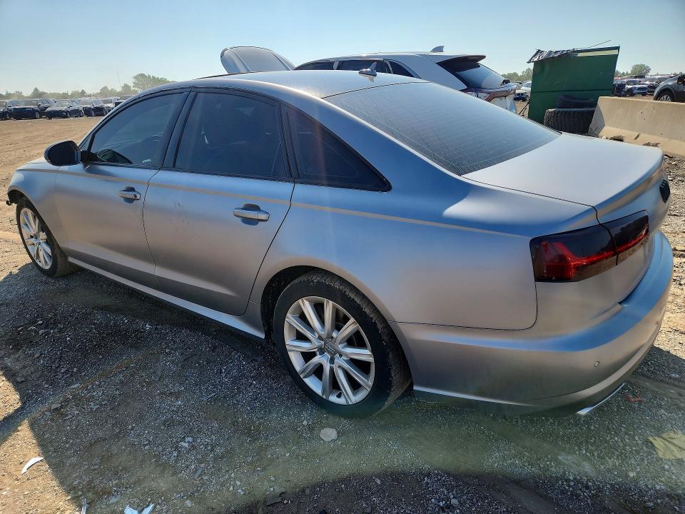 60120616 :رقم المزاد ، WAUFFAFC4GN098749 vin ، 2016 Audi A6 مزاد بيع
