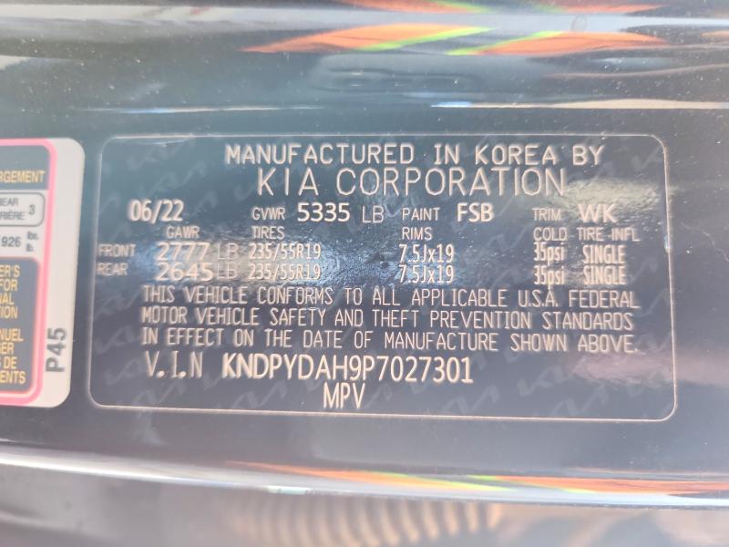 Aukcja sprzedaży 2023 Kia Sportage, vin: KNDPYDAH9P7027301, numer aukcji: 59389366