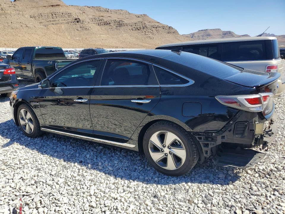 Продажа на аукционе авто 2017 Hyundai Sonata Hybrid, vin: KMHE34L31HA077214, номер лота: 58148036