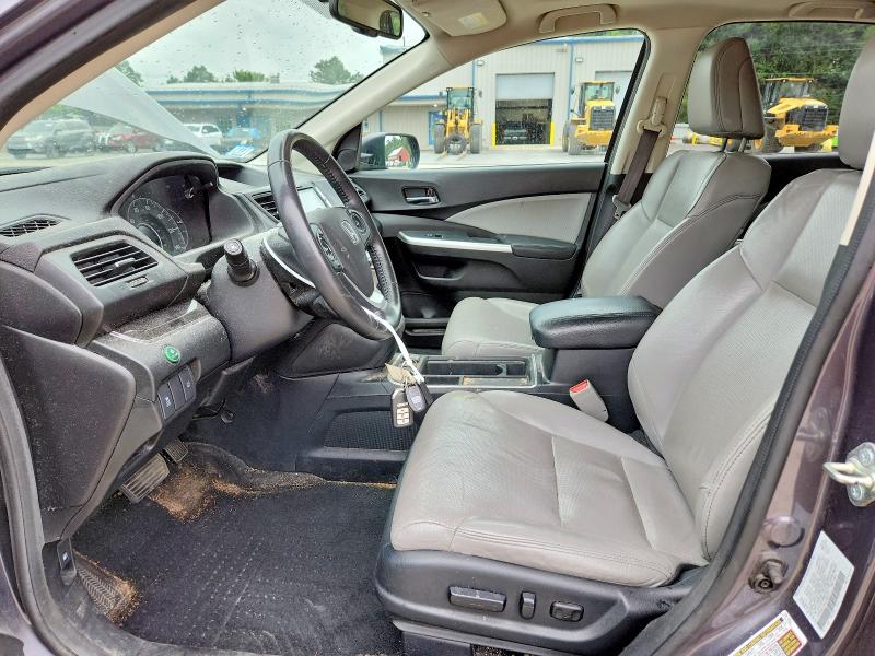 61616916 :رقم المزاد ، 5J6RM4H79GL046370 vin ، 2016 Honda Cr-v مزاد بيع