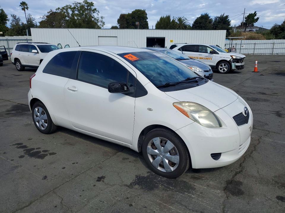 Aukcja sprzedaży 2007 Toyota Yaris, vin: JTDJT923375070368, numer aukcji: 61917006