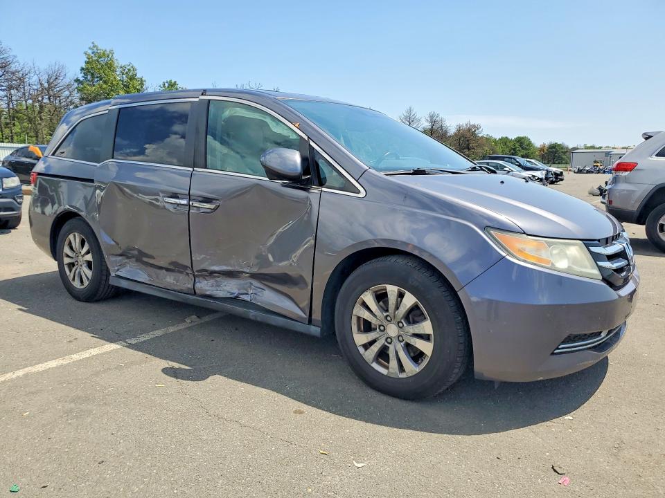 2015 Honda Odyssey მანქანა იყიდება აუქციონზე, vin: 5FNRL5H64FB066680, აუქციონის ნომერი: 62692026