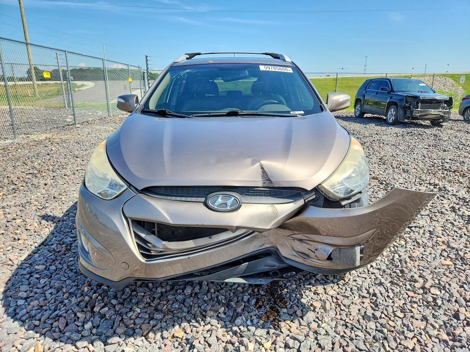 59785606 :رقم المزاد ، KM8JUCAC5DU663366 vin ، 2013 Hyundai Tucson مزاد بيع
