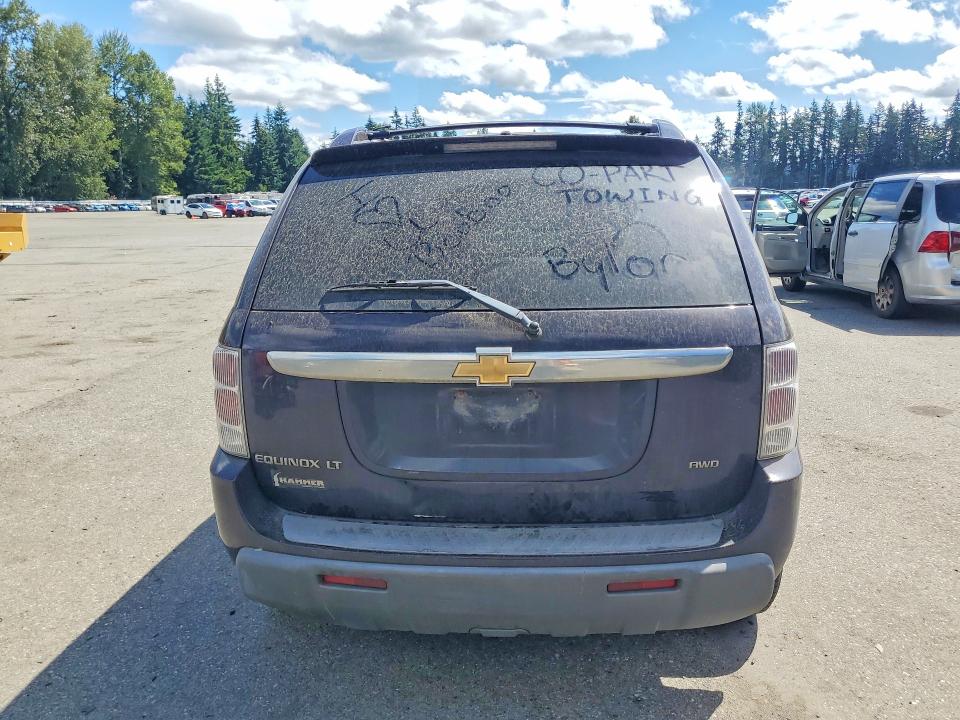 Aukcja sprzedaży 2006 Chevrolet Equinox, vin: 2CNDL73F266012650, numer aukcji: 62497996