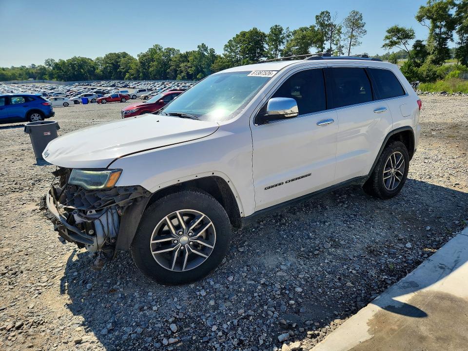 Продажа на аукционе авто 2018 Jeep Grand Cherokee, vin: 1C4RJEBG6JC132000, номер лота: 61387526