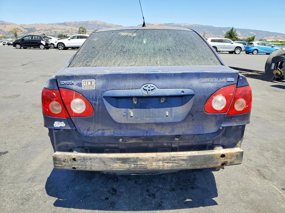 Продажа на аукционе авто 2006 Toyota Corolla, vin: 1NXBR32E06Z715592, номер лота: 61442416