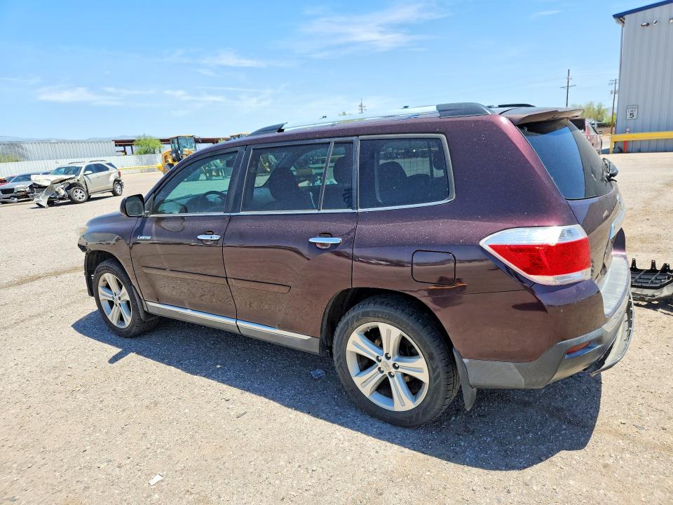 Продажа на аукционе авто 2013 Toyota Highlander, vin: 5TDDK3EH5DS233001, номер лота: 62880056
