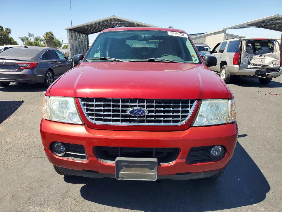 2004 Ford Explorer მანქანა იყიდება აუქციონზე, vin: 1FMZU63K84ZA83735, აუქციონის ნომერი: 61181166