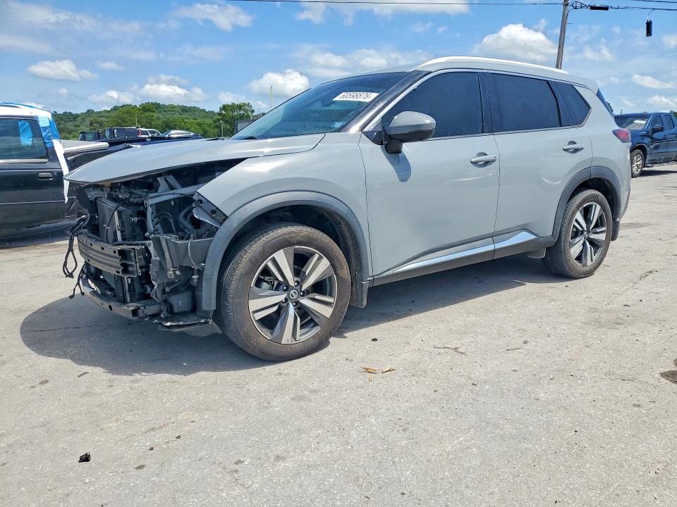 Продажа на аукционе авто 2021 Nissan Rogue, vin: 5N1AT3CA9MC745122, номер лота: 60598876