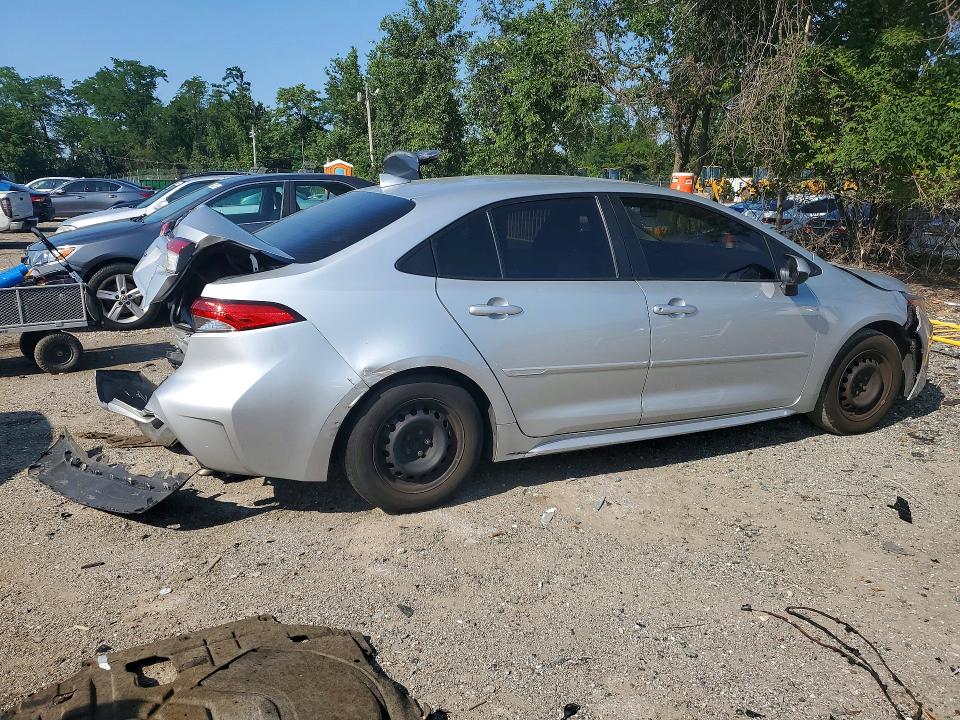 61051666 :رقم المزاد ، JTDDPRAE5LJ064464 vin ، 2020 Toyota Corolla مزاد بيع