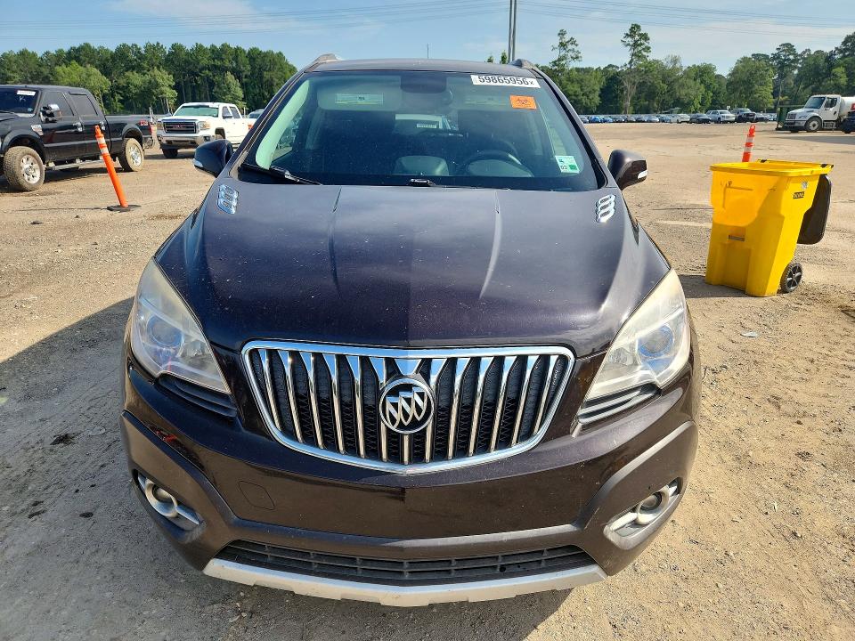 Aukcja sprzedaży 2014 Buick Encore, vin: KL4CJBSB5EB521385, numer aukcji: 59865956