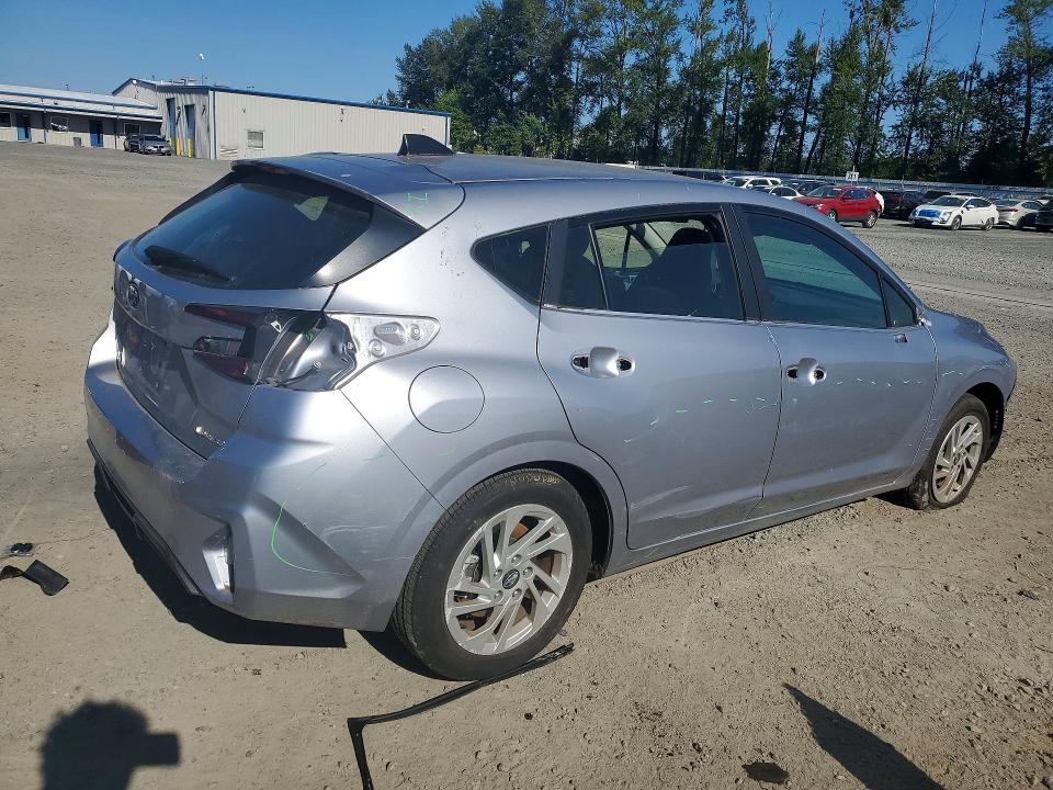 2025 Subaru Impreza მანქანა იყიდება აუქციონზე, vin: JF1GUABC9S8262688, აუქციონის ნომერი: 60070256