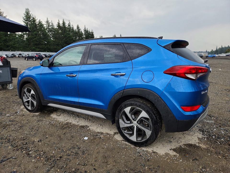 61187926 :رقم المزاد ، KM8J3CA2XJU629784 vin ، 2018 Hyundai Tucson مزاد بيع
