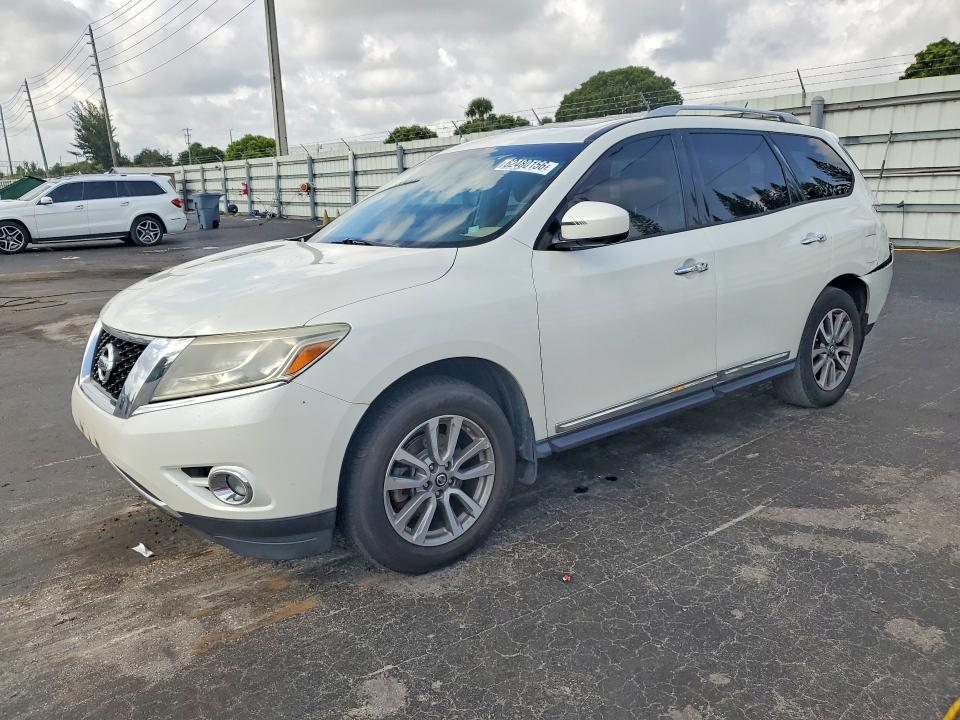 Продажа на аукционе авто 2016 Nissan Pathfinder, vin: 5N1AR2MM2GC637656, номер лота: 62480156