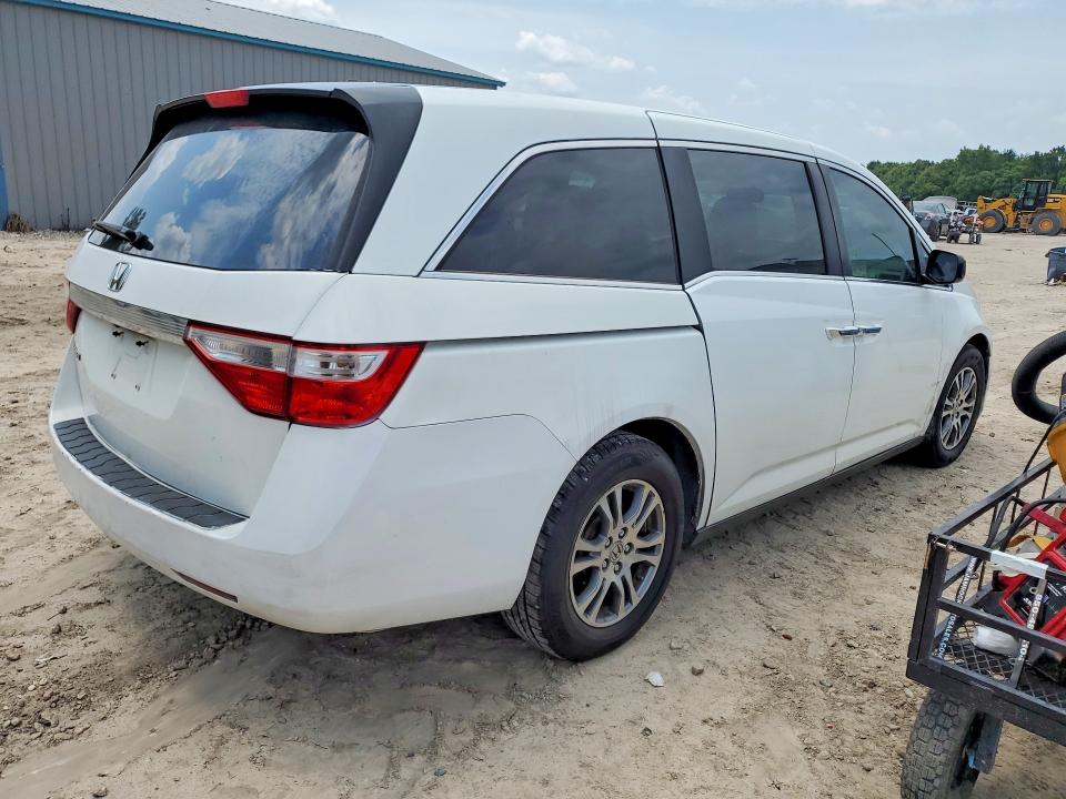 Aukcja sprzedaży 2013 Honda Odyssey, vin: 5FNRL5H65DB044927, numer aukcji: 62615746