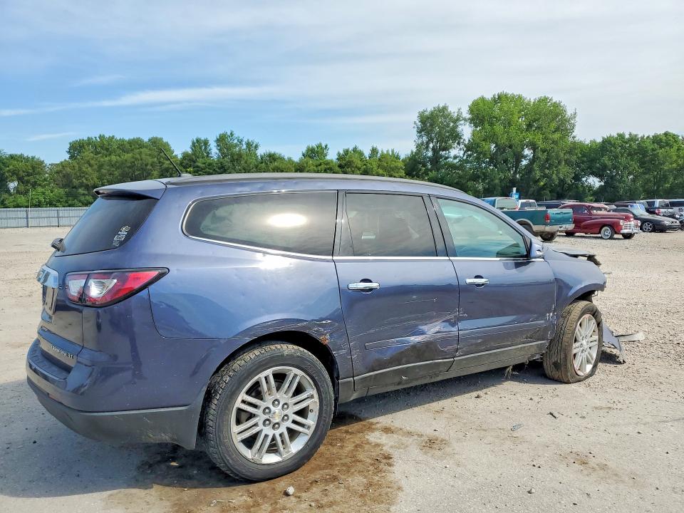 60144486 :رقم المزاد ، 1GNKRGKDXEJ207690 vin ، 2014 Chevrolet Traverse مزاد بيع