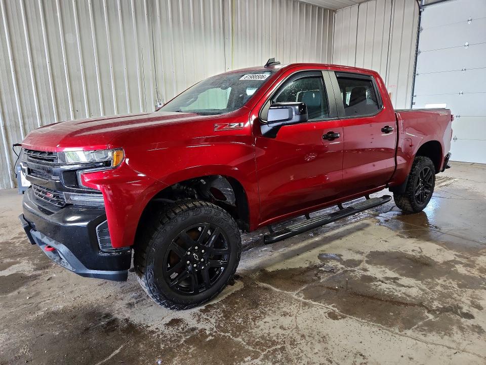 Продажа на аукционе авто 2021 Chevrolet Silverado, vin: 1GCPYFEDXMZ350498, номер лота: 61988506