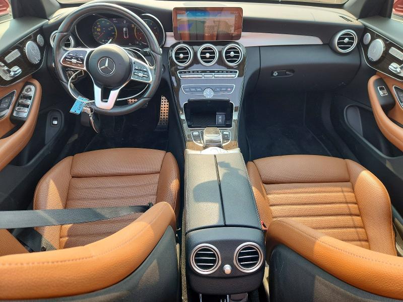 60690926 :رقم المزاد ، W1KWK8EB3MG070401 vin ، 2021 Mercedes-benz C مزاد بيع