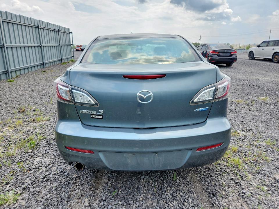 2012 Mazda 3 მანქანა იყიდება აუქციონზე, vin: JM1BL1V70C1556108, აუქციონის ნომერი: 62700076