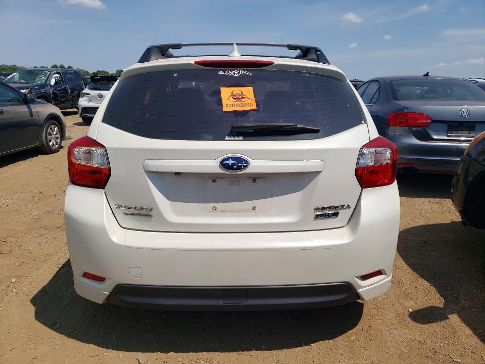 60958336 :رقم المزاد ، JF1GPAS63G8229808 vin ، 2016 Subaru Impreza مزاد بيع