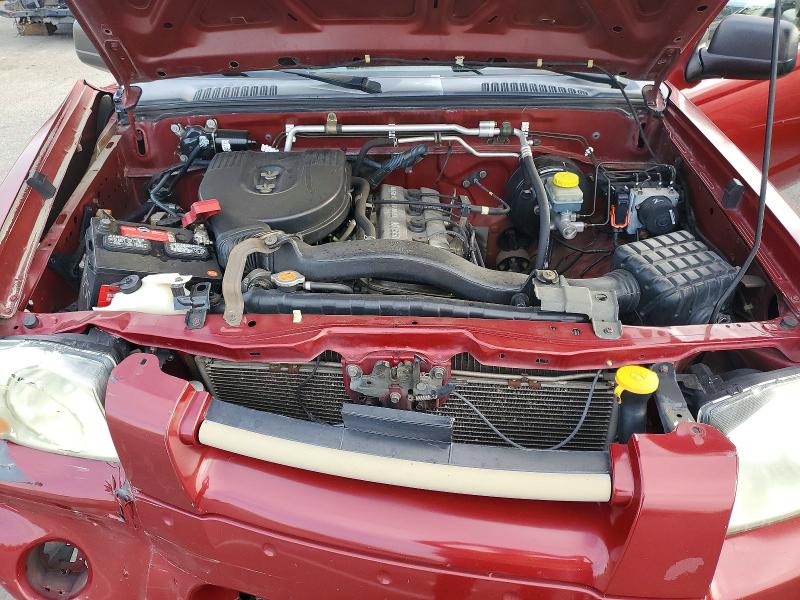 61801736 :رقم المزاد ، 1N6DD26T14C445979 vin ، 2004 Nissan Frontier مزاد بيع