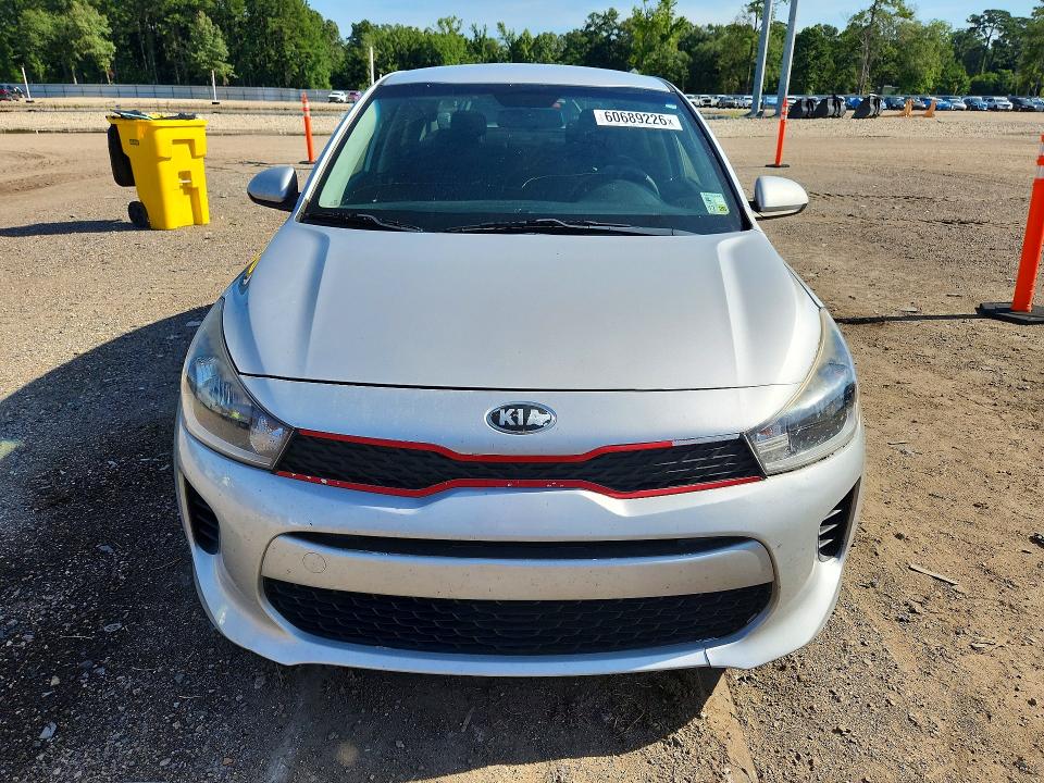 2019 Kia Rio მანქანა იყიდება აუქციონზე, vin: 3KPA24ABXKE215269, აუქციონის ნომერი: 60689226