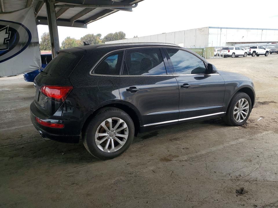 Aukcja sprzedaży 2013 Audi Q5, vin: WA1CFAFP6DA009222, numer aukcji: 61786786