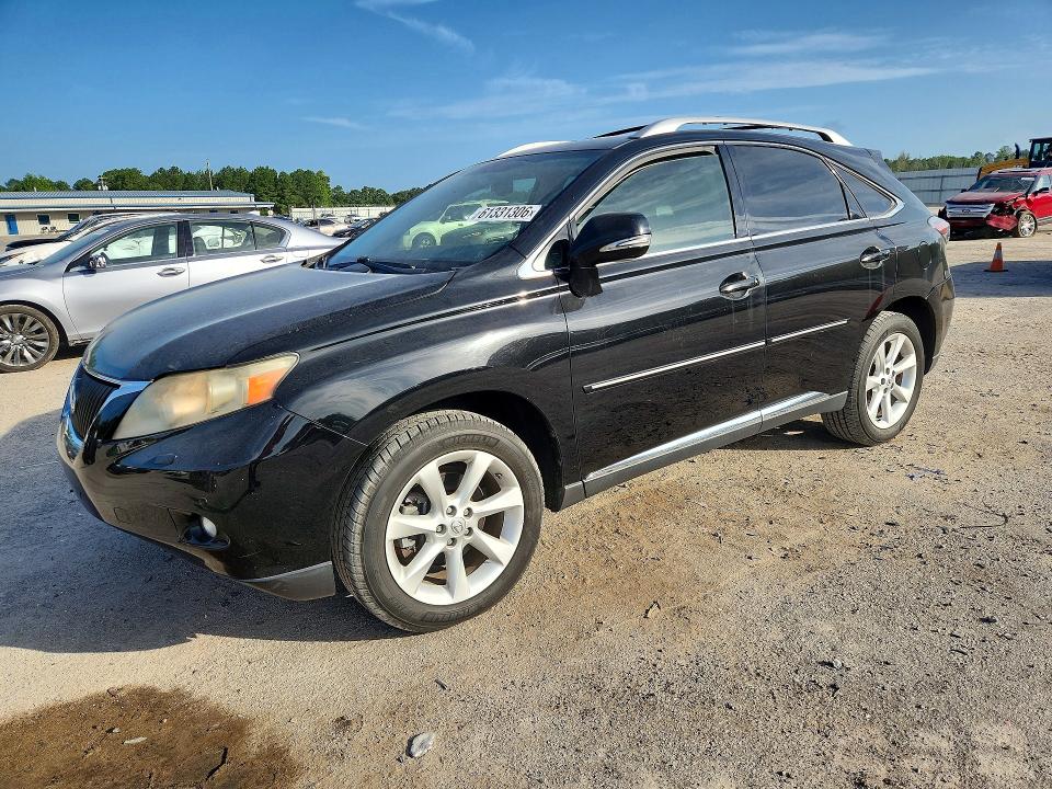 Aukcja sprzedaży 2011 Lexus Rx, vin: JTJZK1BA2B2411949, numer aukcji: 61331306